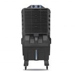 MoonAir Plastic Cyclone 100 L Commercial Cooler For Home, Metal Blade Hi-efficiency For Powerful With Auto Swing, 4-Way Air Deflection and Powerful Air Throw With High-Density Honeycomb pads, Air Cooler, Commercial Cooler, Commercial Air Cooler, Commercial Water Cooler; Premium Black