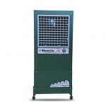 MoonAir GI Sheet (Metal) Fortune 65 L Metal Air Cooler For Home, 5 Fin Climatizer Hi-efficiency Blade With Auto Swing, 4-Way Air Deflection and Powerful Air Throw With High-Density Honeycomb pads, Air Cooler, Metal Air Cooler, Air Cooler For Home; Royal Green