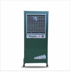 MoonAir GI Sheet (Metal) Chetak 70 L Metal Air Cooler For Home, 5 Fin Climatizer Hi-efficiency Blade With Auto Swing, 4-Way Air Deflection and Powerful Air Throw With High-Density Honeycomb pads, Air Cooler, Metal Air Cooler, Air Cooler For Home; Royal Green