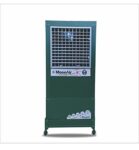 MoonAir GI Sheet (Metal) Winter 70 L Metal Air Cooler For Home, 5 Fin Climatizer Hi-efficiency Blade With Auto Swing, 4-Way Air Deflection, Duel pump for extra cooling, and Powerful Air Throw With High-Density Honeycomb pads, Air Cooler, Metal Air Cooler, Air Cooler For Home; Royal Green