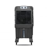 MoonAir Plastic Cyclone 85 L Commercial Cooler For Home, Metal Blade Hi-efficiency For Powerful With Auto Swing, 4-Way Air Deflection and Powerful Air Throw With High-Density Honeycomb pads, Air Cooler, Commercial Cooler, Commercial Air Cooler, Commercial Water Cooler; Premium Black