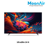 MoonAir 60 cm (24 inches) Full HD LED TV | Ultra Slim | A+ Grade Panel | ULTRASLIM 24N (Black) (2023 Model) | LED TV 24 Inch