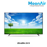 MoonAir 60 cm (24 inches) Full HD LED TV | Ultra Slim | A+ Grade Panel | ULTRASLIM 24N (Black) (2023 Model) | LED TV 24 Inch