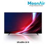 MoonAir 60 cm (24 inches) Full HD LED TV | Ultra Slim | A+ Grade Panel | ULTRASLIM 24N (Black) (2023 Model) | LED TV 24 Inch