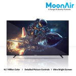 MoonAir 60 cm (24 inches) Full HD LED TV | Ultra Slim | A+ Grade Panel | ULTRASLIM 24N (Black) (2023 Model) | LED TV 24 Inch