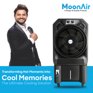 GreenAir Eco Breeze – Smart, Sustainable Cooling by MoonAir. 1 GreenAir Eco Breeze