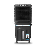 MoonAir Plastic Cyclone 70 L Personal Air Cooler For Home, Hi-efficiency For Powerful With Auto Swing, 4-Way Air Deflection and Powerful Air Throw With High-Density Honeycomb pads, Air Cooler, Personal Cooler, Personal Air Cooler, Personal Water Cooler; Premium Black