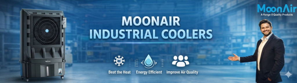 Why Are Industrial Air Coolers Important For Hot Climates?