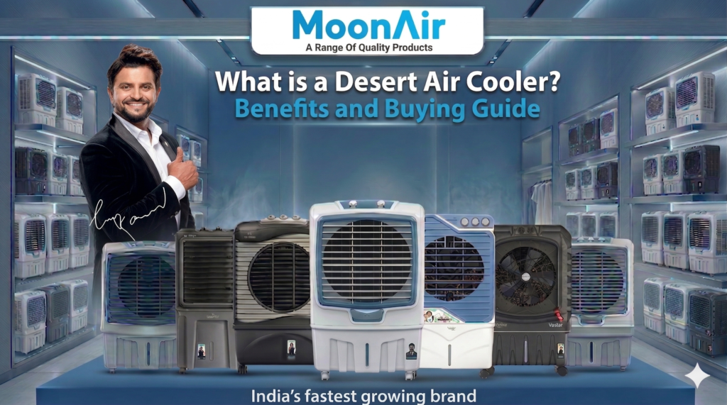 What is desert air cooler? Benefits and Buying Guide
