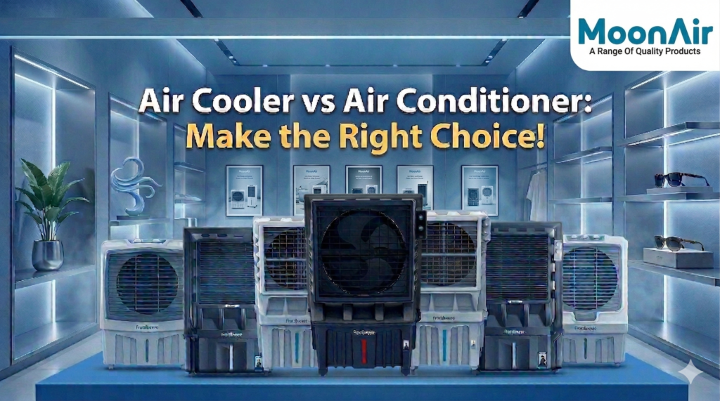Air Cooler vs AC: Which Is Better for Indian Summers? | Complete Comparison Guide 2026 1 Air Cooler vs AC: Which Is Better for Indian Summers? | Complete Comparison Guide 2026