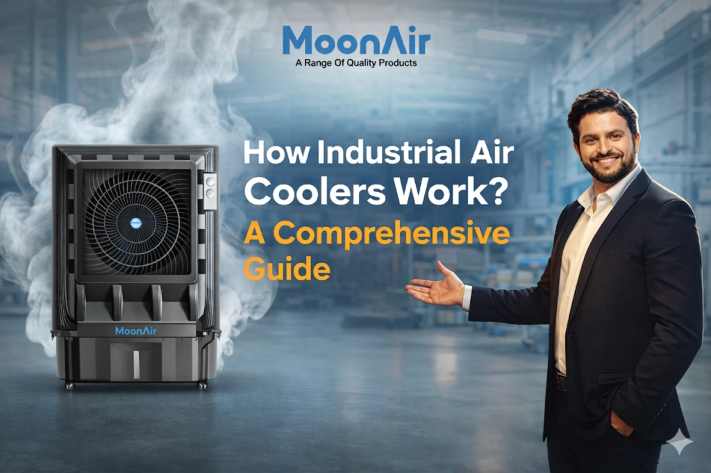 How Industrial Air Coolers Work? A Compelete Guide