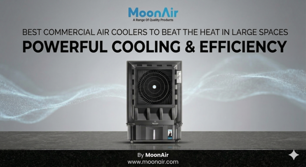 Best Commercial Air Coolers to Beat the Heat in Large Spaces