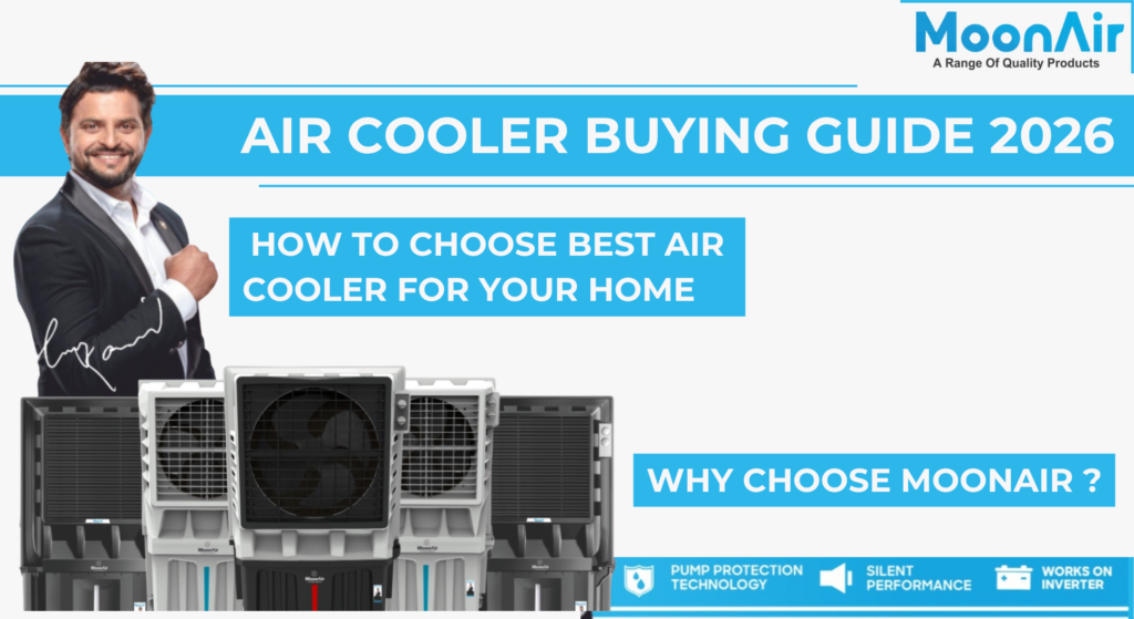 Air Cooler Buying Guide India 2026 - How to Choose the Best Air Cooler for Your Home 1 Winter to Summer: Why is it Smart to Invest in an Air Cooler Now?