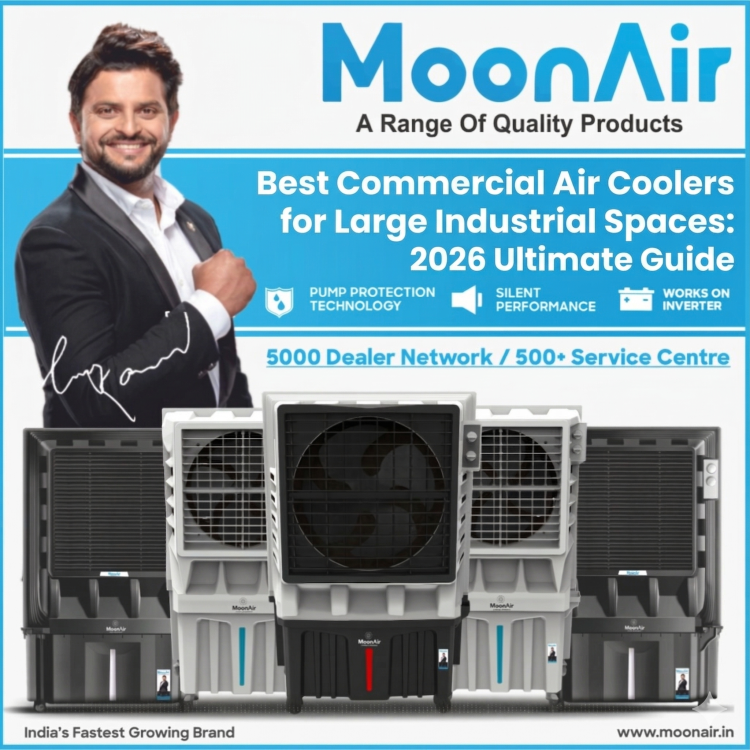 Best Commercial Air Cooler Options for Large Industrial Spaces: 2026 Guide